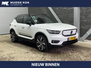 Volvo XC40 Recharge P8 AWD R-Design | Panoramadak | ACC | Trekhaak | 360° Camera | Stoel+Stuurverwar