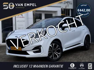 Ford Puma 1.0 EcoBoost Hybrid ST-Line | 155 PK | Automaat | Panoramadak | Navigatie | Stoel + Stuurv