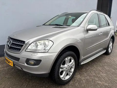 Mercedes-Benz M-klasse 350 - Kantel/Schuif Dak