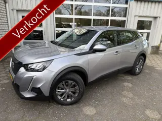 Peugeot 2008 1.2 PureTech Active (bj 2020, automaat)
