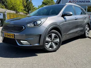 Kia Niro 1.6 GDi Hybrid DynamicLine | All Seasons | Trekhaak | Dealer onderhouden |