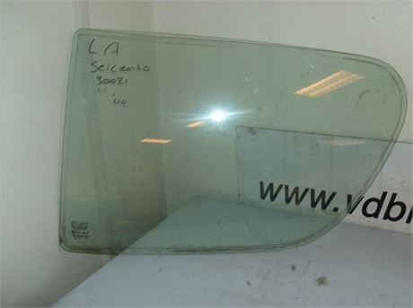 Fiat seicento 1998-2006 3 deurs links achter zijraam