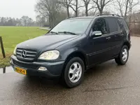 Mercedes-Benz M-klasse ML 400 CDI | airco | trekhaak | navi | cruise | grijskenteken voordelig tarie