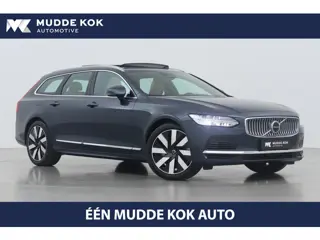 Volvo V90 T6 Plug-in hybrid Ultra Bright | Bowers&Wilkins | Massage+Ventilatie | Head-Up | Panoramad