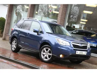 Subaru Forester 2.0 AWD Luxury Plus Schuifdak Leer Camera 24.000km !!