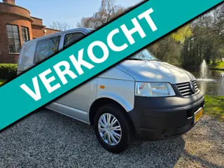 Volkswagen Transporter 1.9 TDI dubbel cabine (btw-vrij) *apk:03-2027*