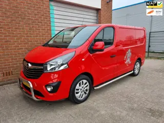 Opel Vivaro 1.6 CDTI L1H1 DC Edition EcoFlex Bj:2016 NAP!