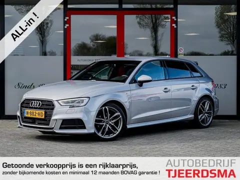 Audi A3 Sportback 1.0 TFSI Sport Pro S Line | Navigatie | Stoelverwarming | Climate Control | Cruise