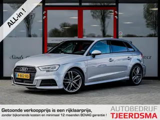 Audi A3 Sportback 1.0 TFSI Sport Pro S Line | Navigatie | Stoelverwarming | Climate Control | Cruise