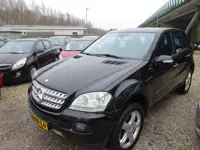 Mercedes-Benz M-klasse 350 ml automaat airco cruise control afneembare trekhaak