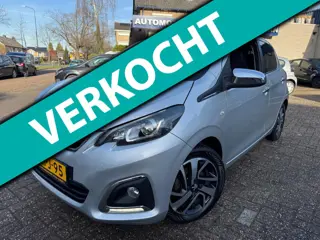 Peugeot 108 1.0 e-VTi Première NL AUTO *CLIMA*ACHTR.* CAMERA*CRUISE*CARPLAY*KEYLESS*5DRS*
