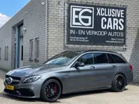 Mercedes-Benz C43 AMG 4MATIC C63 Pano/Schaal/Burmester/HUD/360Cam 450PK Alle opties!