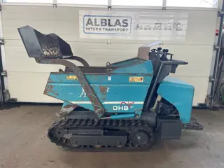 Messersi CH2-R 13D Kubota diesel rupsdumper met schep