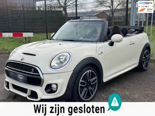 Mini Mini Cabrio 2.0 Cooper S Chili Serious Business LED 18inch
