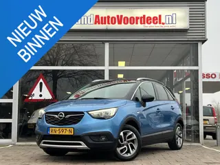 Opel Crossland X 1.2 Turbo Innovation / Dealer ond. / Trekhaak afneembaar / Carplay / 2018