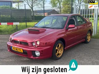 Subaru Impreza 2.0 WRX AWD 218PK NAP Concoursstaat UNIEK