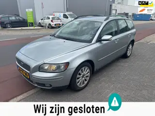 Volvo V50 2.4 Summum Automaat NW APK Koopje
