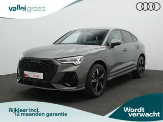 Audi Q3 Sportback 45 TFSI e 245 pk S Edition / S-Line | Trekhaak | Leder | Sonos | Achteruitrijcamer