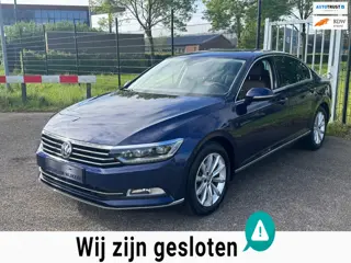 Volkswagen Passat 1.4 TSI Highline LED Virtual Camera Carplay Leder