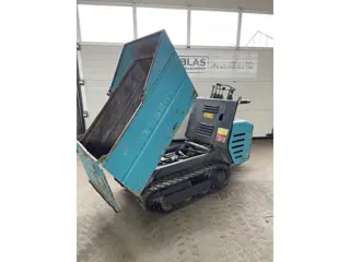 Messersi Kubota diesel rupsdumper (bj 2010)