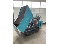 Messersi Kubota diesel rupsdumper (bj 2010)