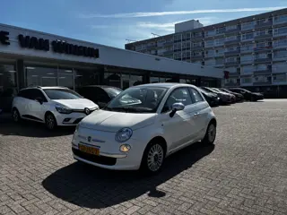 Fiat 500 1.2 Lounge 1eEigenaar Airco Automaat Panodak Nap