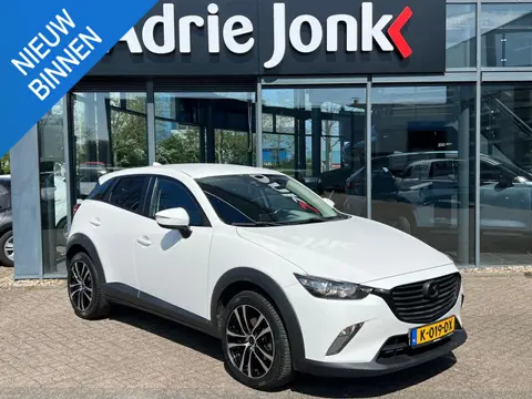 Mazda CX-3 2.0 SkyActiv-G 120 TS | CRUISE CONTROL | NAVIGATIE | 18 INCH LMV | CLIMATE CONTROL | 120 