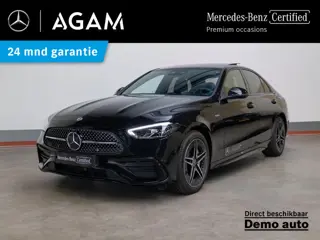 Mercedes-Benz C-Klasse Limousine 300 e Business Solution AMG Panorama dak | Trekhaak