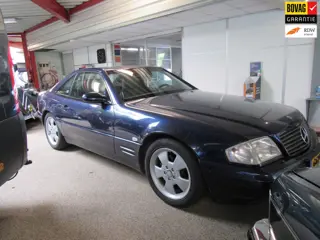 Mercedes-Benz SL-klasse Cabrio 320 zeer mooi LPG G3 Taxatie €17500