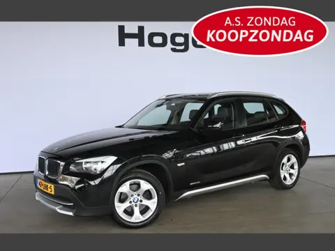 BMW X1 sDrive18i Airco Trekhaak Lichtmetaal Elektrisch Pakket 100% Onderhouden! Inruil Mogelijk!