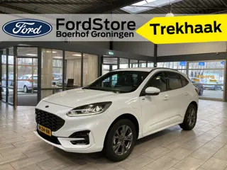 Ford Kuga 2.5 PHEV ST-Line | Elek. Trekhaak | Winter Pack | Elek. Klep | Camera | All-Season | 100% 