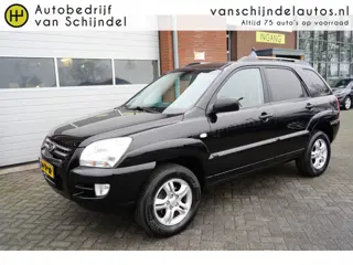 Kia Sportage 2.0 CVVT M-BITION ACTIVE ORIGINEEL NEDERLANDS TREKHAAK 4X PERF BANDEN LEDER STOELVERWAR