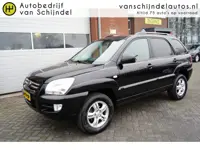 Kia Sportage 2.0 CVVT M-BITION ACTIVE ORIGINEEL NEDERLANDS TREKHAAK 4X PERF BANDEN LEDER STOELVERWAR