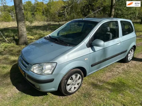 Hyundai Getz 1.3i GLS Sky Nieuwe APK bij aflevering