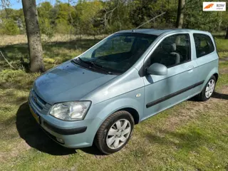Hyundai Getz 1.3i GLS Sky Nieuwe APK bij aflevering