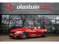 BMW 4 Serie Cabrio M4 Competition 451PK , Carbon, Harman/Kardon, Head-up display, Stuur/stoel/nek ve
