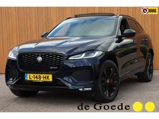 Jaguar F-PACE 2.0 P400e PHEV R-Dynamic S org.NL schuifdak trekhaak meridiaan