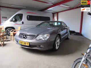 Mercedes-Benz SL-klasse 500 v8 in nieuwstaat taxatie€25000