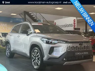 Toyota Corolla Cross Hybrid 140 Dynamic Shortlease vanaf € 1069,- ex BT Shortlease vanaf € 1069,- ex