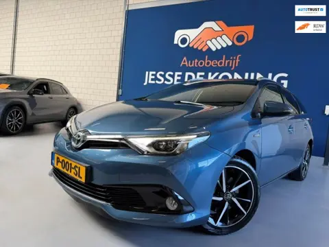 Toyota Auris Touring Sports 1.8 Hybrid Dynamic Go automaat / bj.2017 / NAP met 147749 / APK tot 04/2