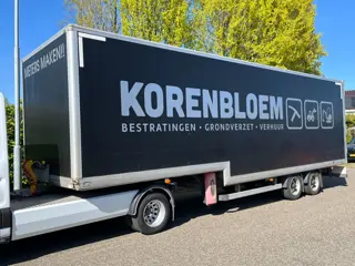 Ancy factory | BE Oplegger | Semi dieplader gesloten