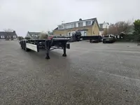 Krone SD | ALL CONNECTIONS | BPW DISC | BELGIUM TUV 12-09-2026| 2 PIECES.