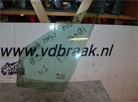Opel Astra Cabriolet 1993-2001 Driehoeksraam links voor