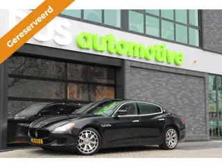 Maserati Quattroporte 3.0 S Q4 | NAP | DEALER ONDH | STOELKOELING | H&K | MEMORY | STUURVERW |