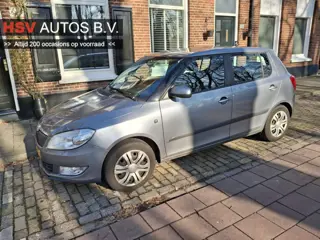 Skoda Fabia 1.2 TSI Ambition airco 4-deurs org NL