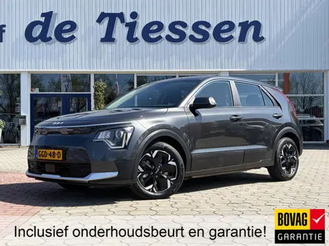 Kia Niro EV Light Edition 64.8 kWh Navi, Camera, Carplay, Rijklaar met beurt & garantie!