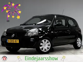 Renault Clio 1.2 Campus Accès/ D-Riem verv: 167.000 KM!/ Airco/ Stuurbekr./ C.V./ Elek. ramen/ Isofi