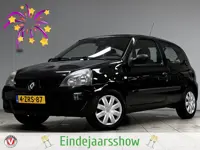 Renault Clio 1.2 Campus Accès/ D-Riem verv: 167.000 KM!/ Airco/ Stuurbekr./ C.V./ Elek. ramen/ Isofi
