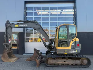 Volvo ECR88 | A/C (bj 2013)