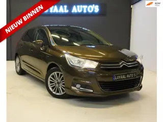Citroen C4 1.6 THP Exclusive EGS | AUT| LEER| PANODAK | NAP | APK.